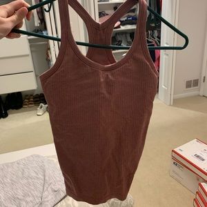 Lululemon tank top- built in bra